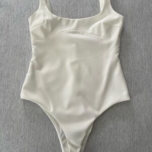 ZARA Cream Bodysuit